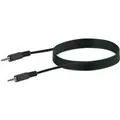 Produktbild: Schwaiger Audio Anschlusskabel 3,5 mm Klinkenstecker Schwarz 1,5 m