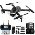 Produktbild: Drohne mit Kamara für 2.4 inch Screen, Drohne mit Kamera 1080P HD für Kinder, WiFi FPV Drone für Anfänger, RC Quadcopter mit 2 Akku, Schwerkraft Sensor, 3D Flip Mode, Ein-Tasten-Start/Landung
