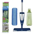 Produktbild: Bona Vertriebsgesellschaft mbH Deutschland Bona Premium Spray Mop Hartböden mit 850 ml Kartusche, Schnelle und einfache Reinigung von Stein, Fließen und Laminat, 1 Set CA202020015