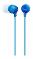 Produktbild: MDR-EX15AP In-Ear Kopfhörer Kabelgebunden (Blau)