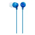 Produktbild: Sony MDR-EX 15AP In-Ear Kopfhörer Blau