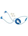 Produktbild: Sony MDR-EX15AP EX Series Ohrhörer mit Mikrofon im Ohr kabelgebunden 3,5 mm Stecker Blau (MDREX15APLI.CE7)