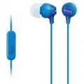 Produktbild: Sony MDR-EX15AP Blau Kopfhörer