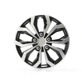 Produktbild: cartrend Daytona Radzierblenden 16 Zoll schwarz/silber 4er