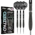 Produktbild: WINMAU Darts Callisto 23g 90% Professionelles Wolfram Dartpfeile-Set mit Stahlspitze mit Dart Flüge und Dartschäfte