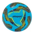 Produktbild: uhlsport Player Fußball Fussball Ball für Erwachsene - Größe 5, eisblau/Marine/Fluo gelb