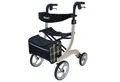 Produktbild: Drive Medical Rollator Drive Nitro Rollator L Champagner, Einhand-Faltmechanismus