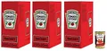 Produktbild: 3x Heinz Tomato Ketchup Sachet,Jede Packung enthält 200 Einzeldosisbeutel à 10ml + Kostenlose Italian Gourmet Polpa di Pomodoro 400g Dose
