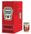 Produktbild: Heinz Tomato Ketchup 200x10ml+Polpa