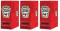 Produktbild: 3x Heinz Tomato Ketchup Sachet,Jede Packung enthält 200 Einzeldosisbeutel à 10ml