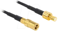 Produktbild: DELOCK 88732 - WLAN Kabel, SMB Stecker, SMB Buchse