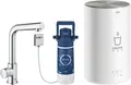 Produktbild: Grohe Armatur RED MONO mit Boiler M-Size, L-Auslauf chrom