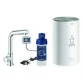 Produktbild: GROHE Red Mono Standventil und Boiler Größe M, L- Auslauf, 30339001, Farbe: