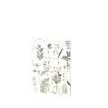 Produktbild: Rössler Papier Schreibpapier 10/10 A5 weiß oder cremefarben Vintage Botanicals 185x250mm