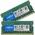 Produktbild: Crucial Laptop-Speicher PC4-25600 (DDR4-3200), 32 GB (2 x 16 GB), SODIMM CT16G4SFS832A [Parallel Import]