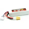 Produktbild: Modellbau-akkupack (lipo) 11.1 V 400 Mah Softcase Xt30 - Red Power