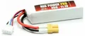 Produktbild: Red Power Modellbau-Akkupack (LiPo) 11.1V 400 mAh Softcase XT30