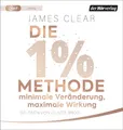 Produktbild: Die 1%-Methode - Minimale Veränderung, maximale Wirkung James Clear - Hörbuch