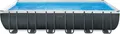 Produktbild: INTEX 26364GN Ultra XTR Frame Pool, 732x366x132cm, inkl. RCD Sandfilterpumpe