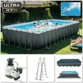 Produktbild: Intex - Swimmingpool Xtr Ultra Frame Pool Set 732 X 366 X 132 Cm 26364