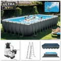 Produktbild: Intex Swimmingpool XTR Ultra Frame Pool Set 732 x 366 x 132 cm 26364