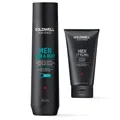 Produktbild: Goldwell Dualsenses Men Power Gel 150ml + Hair&Body Shampoo 300ml -  für Männer