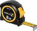 Produktbild: STABILA 19581 - Maßband BM 100, 8 m, metrische Skala