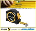 Produktbild: STABILA Taschenrollbandmaß BM 100 Länge 8 m Breite 25 mm EG II ABS Metall-Clip