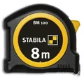 Produktbild: STABILA Taschenbandmaß BM 100 8mx25mm Maßband