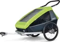 Produktbild: Croozer Regenverdeck für Kid Zweisitzer Gelb