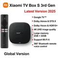 Produktbild: New Xiaomi TV Box S 3rd Gen, Smart Android TV Box 4K UHD Media Player, Dolby Vision HDR10+ Google Assistant Google TV Set-Top-Box