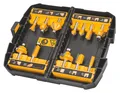 Produktbild: Fräser-Set DEWALT 12-tlg DT90016-QZ