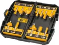 Produktbild: DeWalt Fräser-Set 12-teilig
