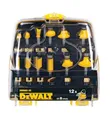 Produktbild: Dewalt dt90016-qz Fräserset | 8mm Schaft | 12 Stück - dt90016-qz