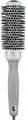 Produktbild: Olivia Garden Expert Blowout Speed Wavy Bristles White&Grey 35 Rundbürste