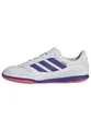 Produktbild: adidas Unisex Super Sala Competition Iii Indoor Football Shoes, FTWR White/Pure Purple/Solar Turbo, 46 2/3 EU