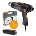 Produktbild: Steinel Heißluftpistole HM 2120 E Car Wrapper Set 7.5 m Kabel 2200 W 630°C