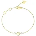 Produktbild: GUESS Damen-Armband Multi Pearls 4G Goldfarben S JUBB05516JWYGS
