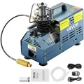 Produktbild: Vevor Elektrische Hochdruck Luftkompressor 1800w Pcp Hochdruck Kompressor Pumpe 4500psi Pcp Inflator 3-6,8l Tankkapazität Kompressor 2800u/min Selbstabschaltung Ideal Für Tauchflasche Paintball-tank