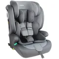 Produktbild: XOMAX LM238 Kindersitz mit ISOFIX I mitwachsend I 9-36 kg, 15 Monate - 12 Jahre, Gruppe 1/2/3 I 5-Punkt-Gurt und 3-Punkt-Gurt I Bezug abnehmbar und waschbar I ECE R129 I anthrazit-grau