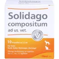 Produktbild: SOLIDAGO COMPOSITUM ad us.vet.Ampullen 10 St PZN 01219864