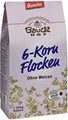 Produktbild: Bauckhof Bio 6-Korn-Flocken ohne Weizen