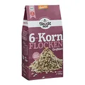 Produktbild: Bauckhof - 6-Korn Flocken ohne Weizen Demeter - 500 g - 8er Pack