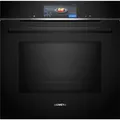 Produktbild: Siemens iQ700 HM778GMB1 Backofen 67 l 3600 W Schwarz