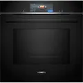 Produktbild: Siemens Iq700 Einbau-backofen Mit Mikrowellenfunktion 60 X 60 Cm Schwarz Hm778gmb1