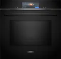 Produktbild: SIEMENS Backofen mit Mikrowelle iQ700 Siemens HM778GMB1 iQ700 Einbau-Backofen mit Mikrowellenfunktion, mit 1-fach-Teleskopauszug, activeClean®, humidClean Reinigungshilfe