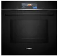 Produktbild: Siemens iQ700 Einbau-Backofen mit Mikrowellenfunktion 60 x 60 cm Schwarz