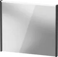Produktbild: Duravit D-Code Spiegel, LED-Lichtfeld oben, 800x700mm, externer Lichtschalter