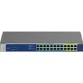 Produktbild: Netgear 24-Port-Gigabit-Ethernet-Hochleistungs-POE + nicht verwalteter Switch mit POE ++ - Ports (24 Ports) (GS524UP-100EUS)