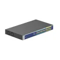 Produktbild: Netgear GS524UP 24 Port Gigabit Ethernet LAN Ultra60-PoE Switch (mit 8x PoE+ & 16x PoE++ 480W, Plug-and-Play, Desktop oder 19 Zoll Rack-Montage) GS524UP-100EUS